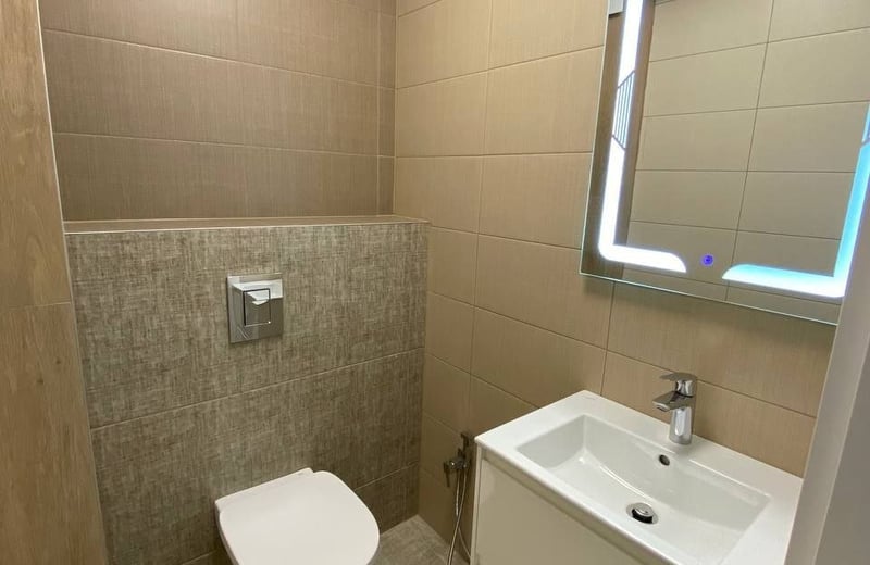 Долгосрочная аренда современной 3-комнатной квартиры, район Бриз, Варна, Болгария